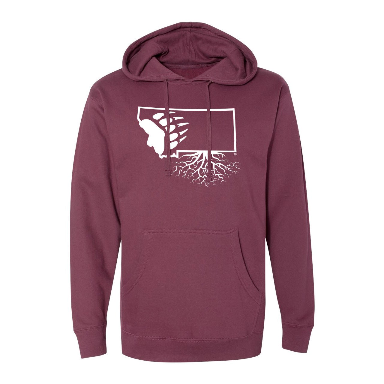 University of Montana Hoodie - WYR