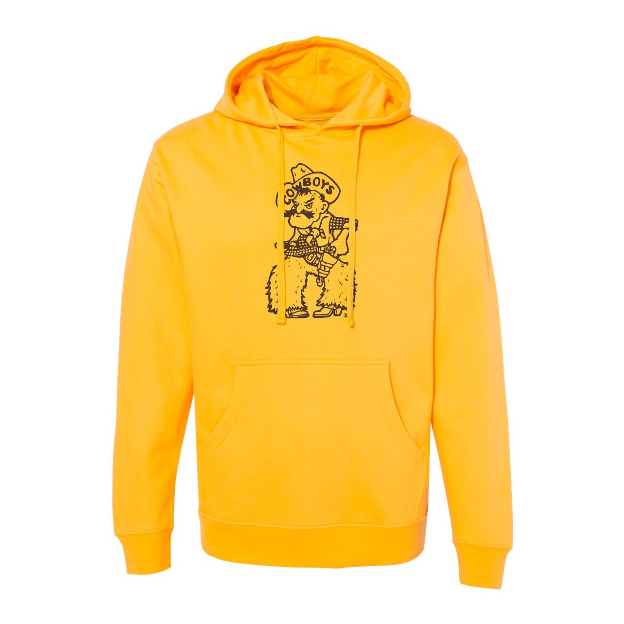 University of Wyoming Pistol Pete Hoodie - WYR