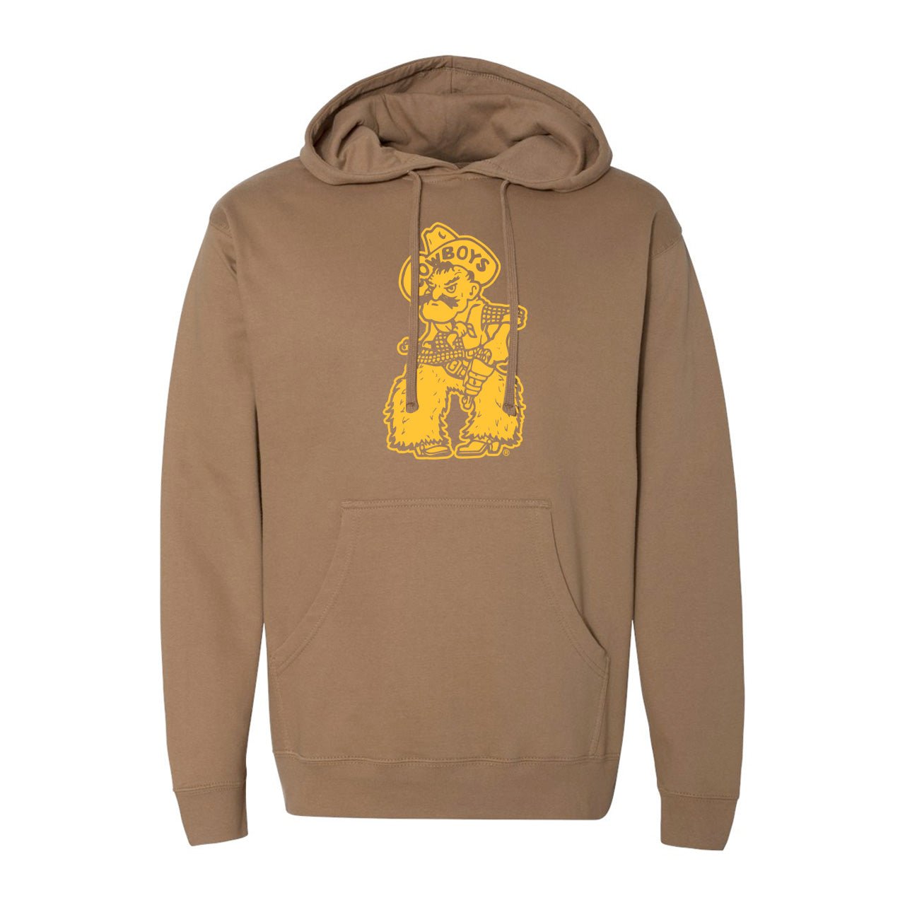 University of Wyoming Pistol Pete Hoodie - WYR