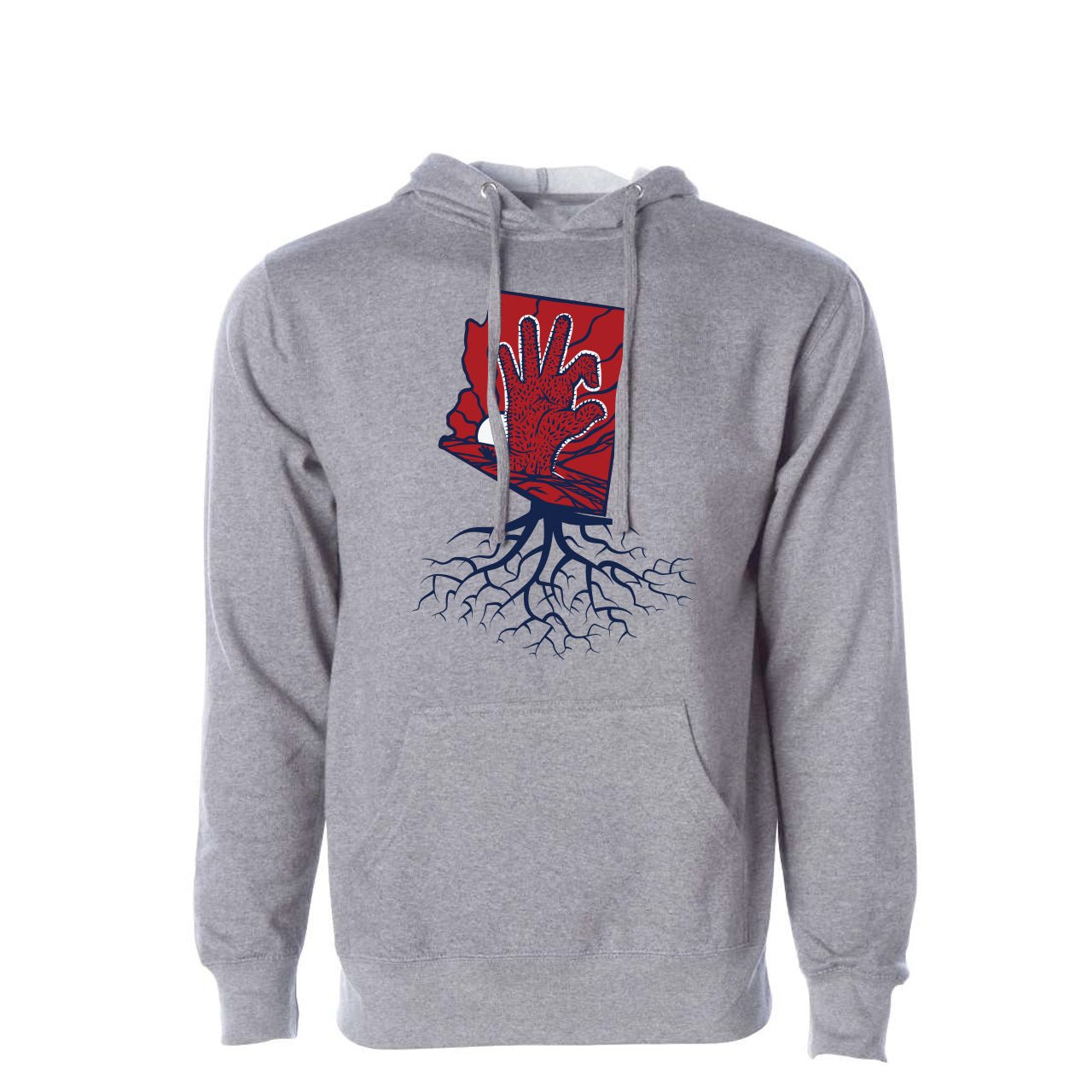 UofA Wildcat Cactus Landscape Hoodie - WYR