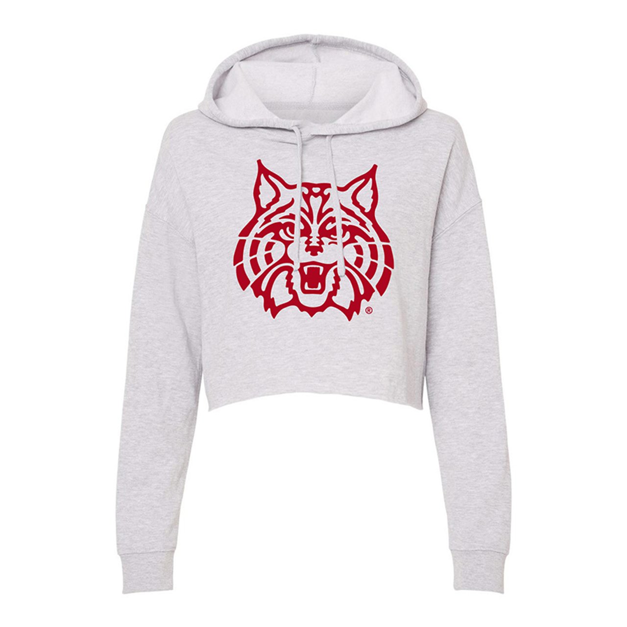 Wildcat Crop Hoodie - WYR