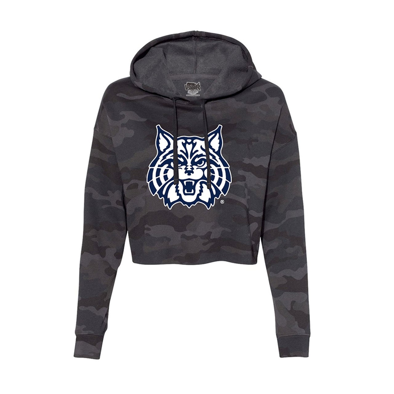 Wildcat Crop Hoodie - WYR
