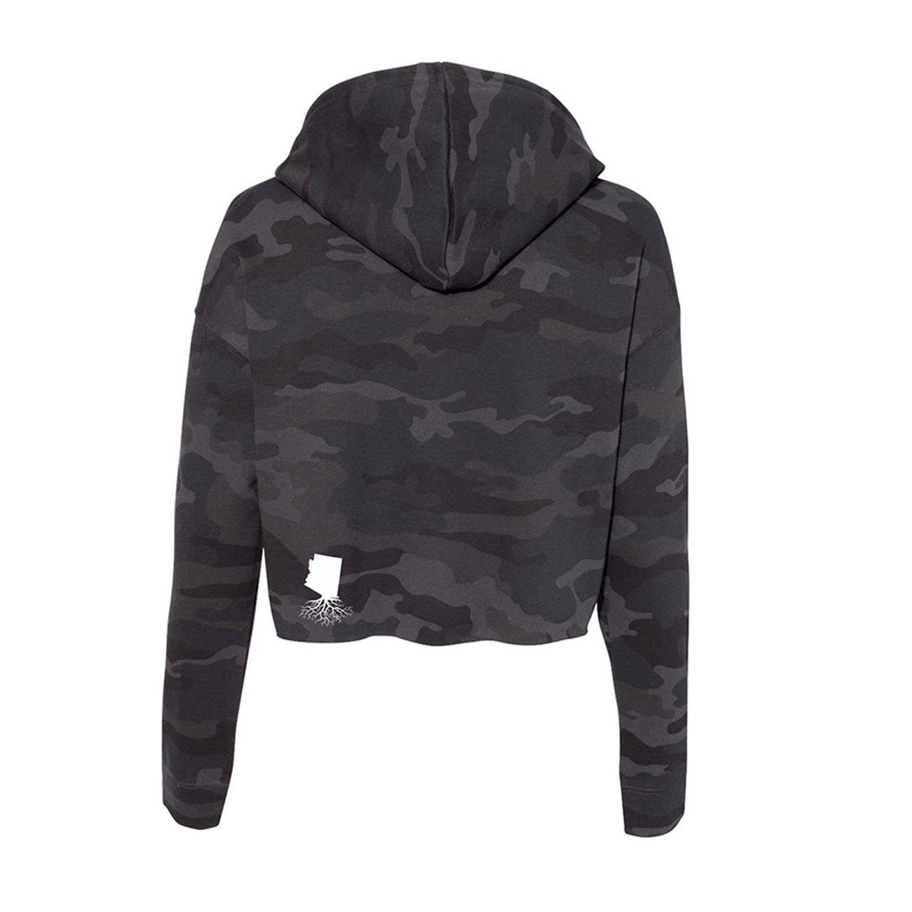 Wildcat Crop Hoodie - WYR