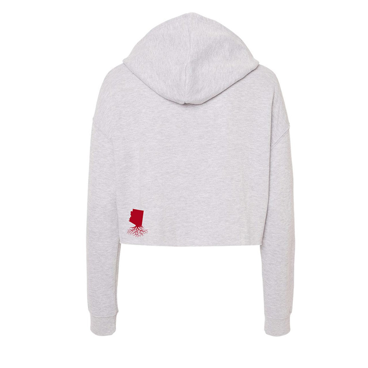 Wildcat Crop Hoodie - WYR
