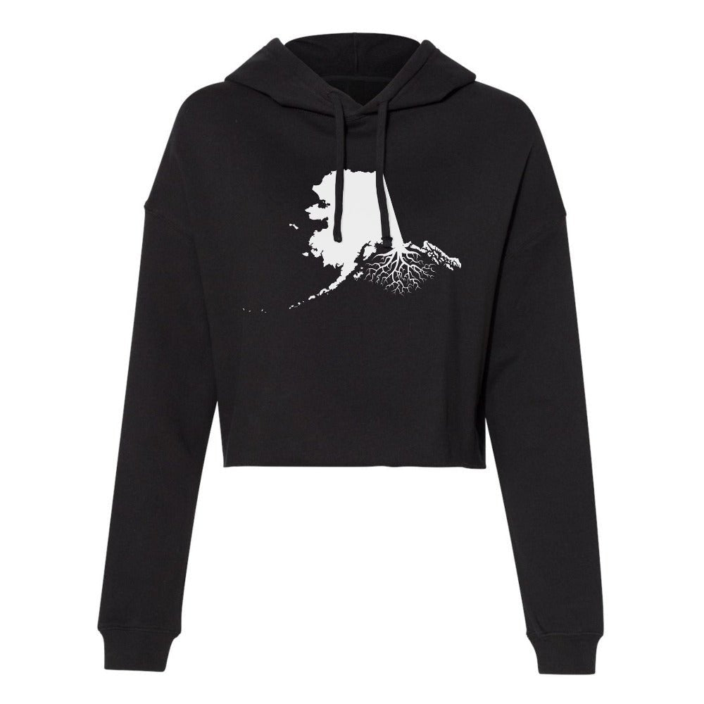 Women's Crop Hoodie - Ladies Fashion