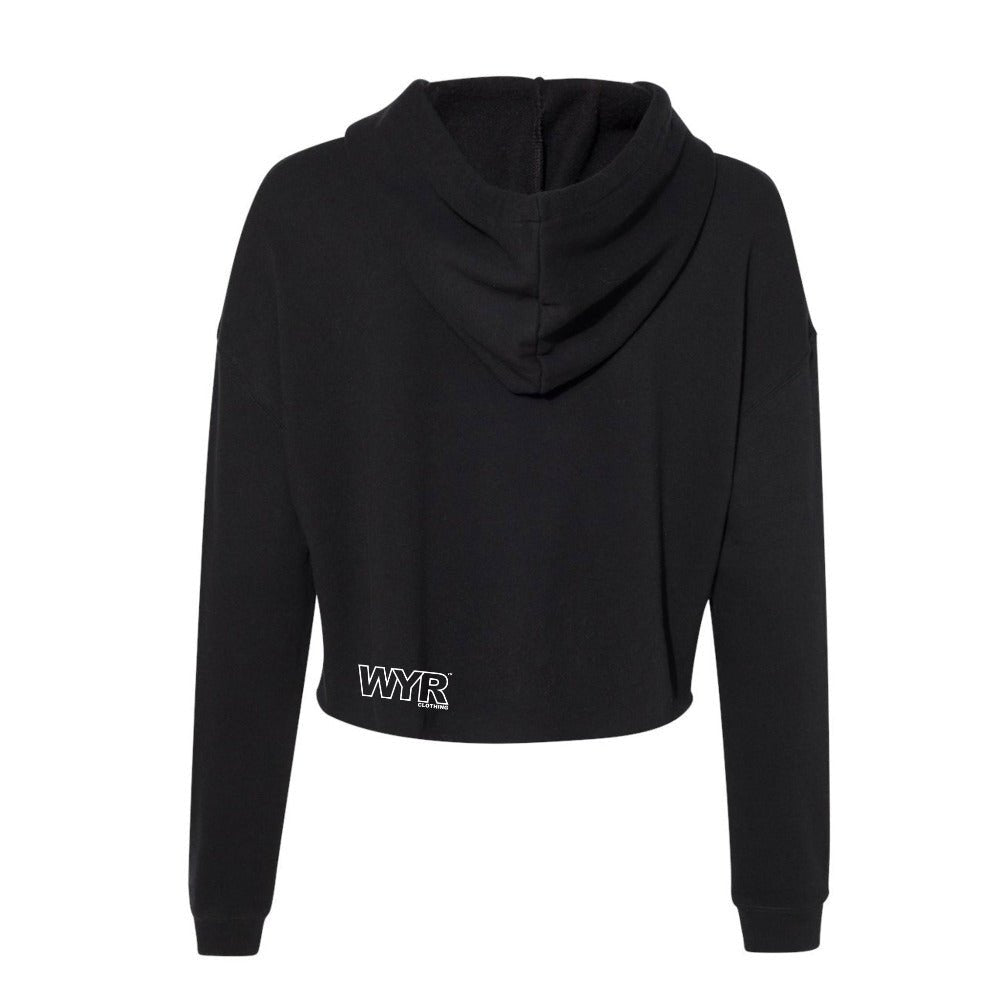 Women's Crop Hoodie - Ladies Fashion