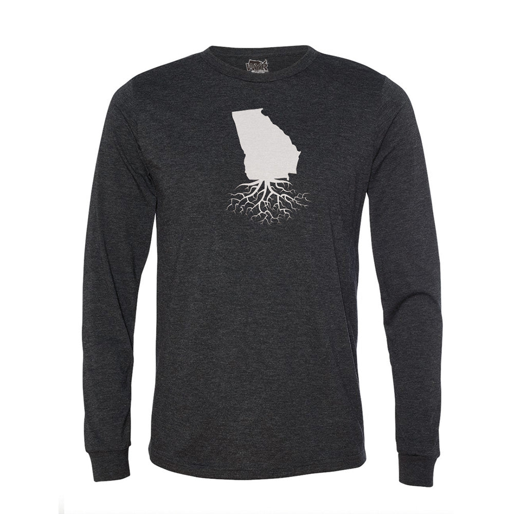 Women's Long Sleeve Crewneck - T Shirts