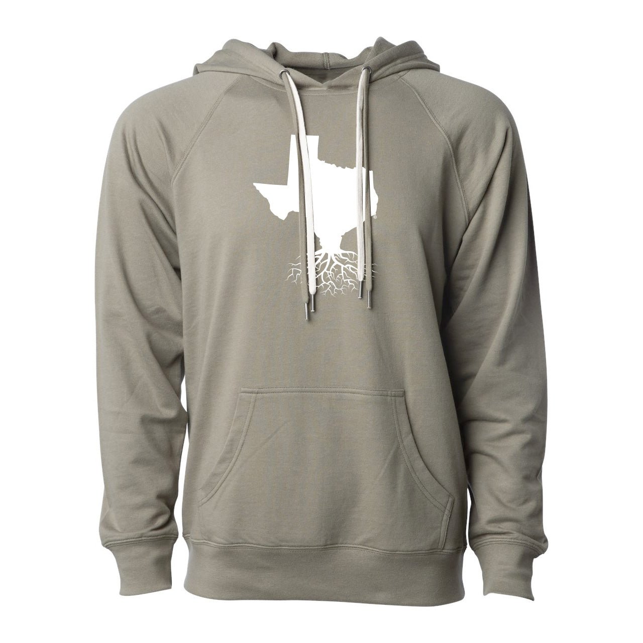 WYR Mens Lightweight Loopback Terry Hooded Pullover - WYR