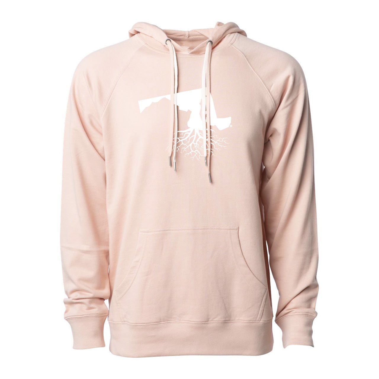 WYR Mens Lightweight Loopback Terry Hooded Pullover - WYR