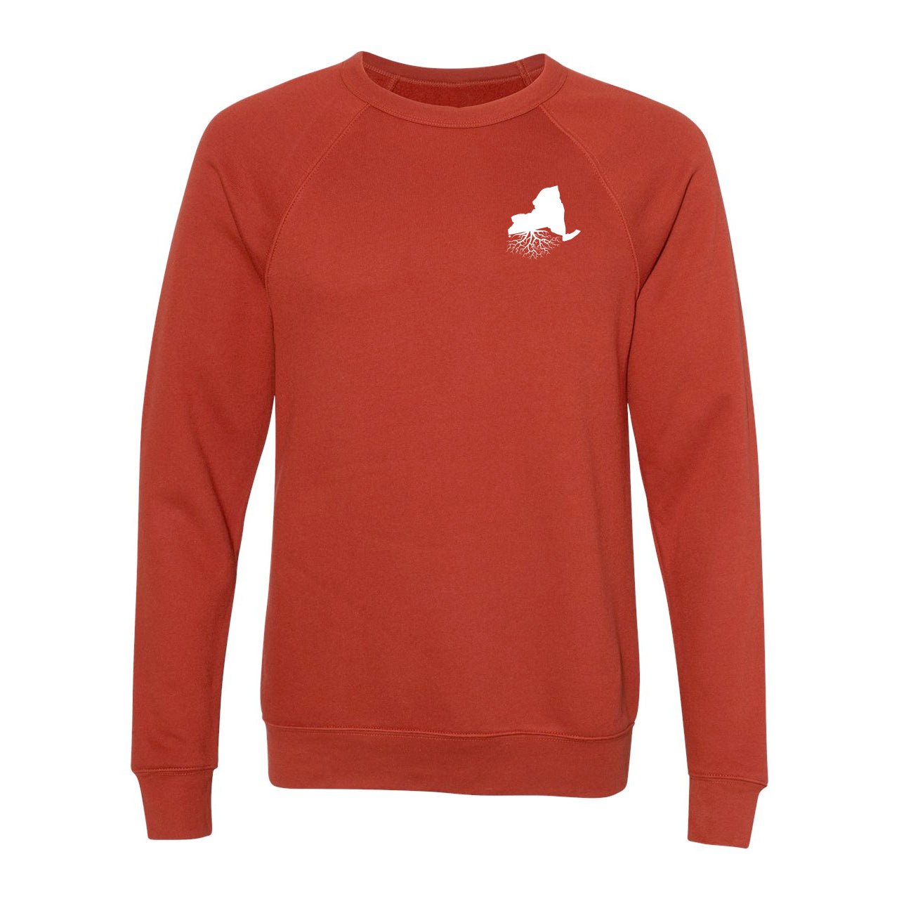 WYR Mens Sponge Fleece Crewneck Sweatshirt - WYR