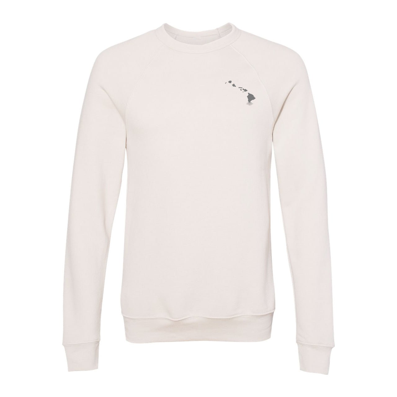 WYR Mens Sponge Fleece Crewneck Sweatshirt - WYR