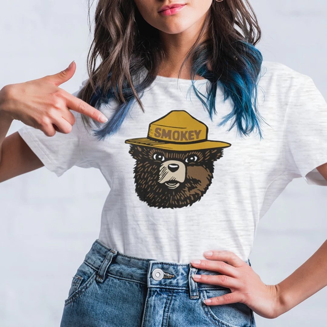 From the Forest to Your Closet: Wear Your Roots Clothing's Collaboration with Smokey Bear - WYR