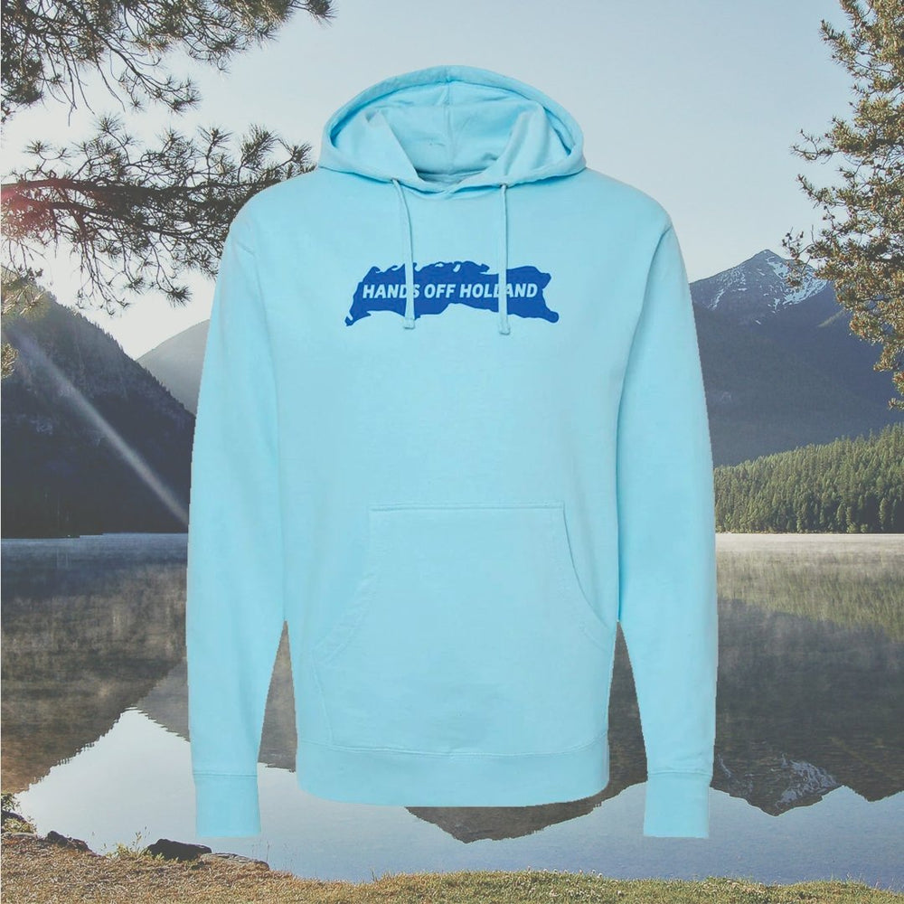 Save Holland Lake x Wear Your Roots: Support the Cause with a Sustainable Sweatshirt - WYR