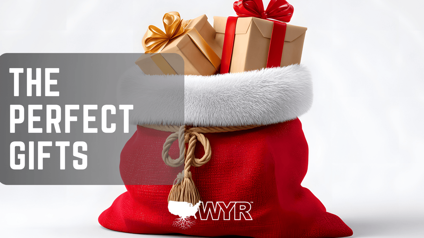 🎁 The Perfect Christmas Gifts: Wear Your Roots Accessories - WYR