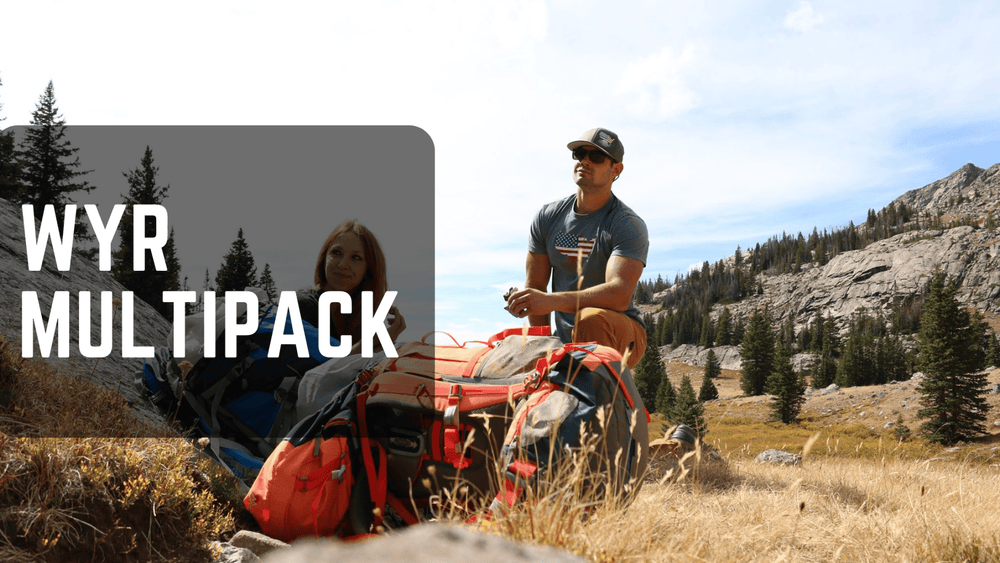 The WYR Multipack - One Pack. Endless Adventures. - WYR