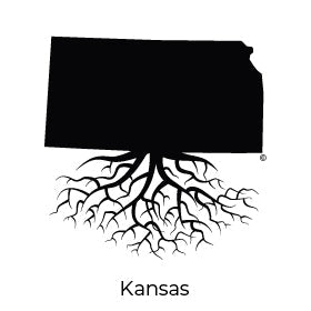 Kansas State Roots Apparel | WYR Clothing