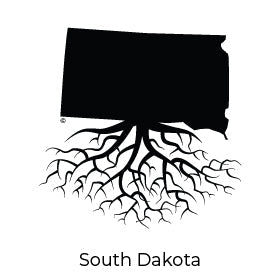 South Dakota State Roots Apparel | WYR Clothing