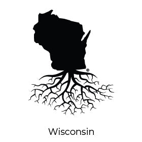 Wisconsin State Roots Apparel | WYR Clothing