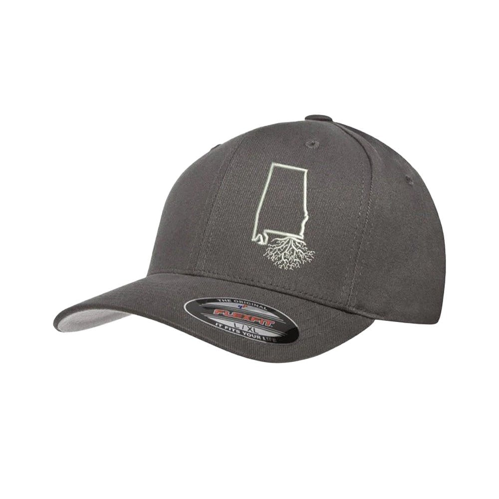 Alabama Roots Structured Flexfit Hat - WYR