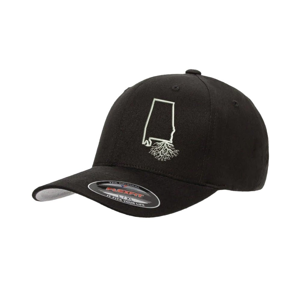 Alabama Roots Structured Flexfit Hat - WYR