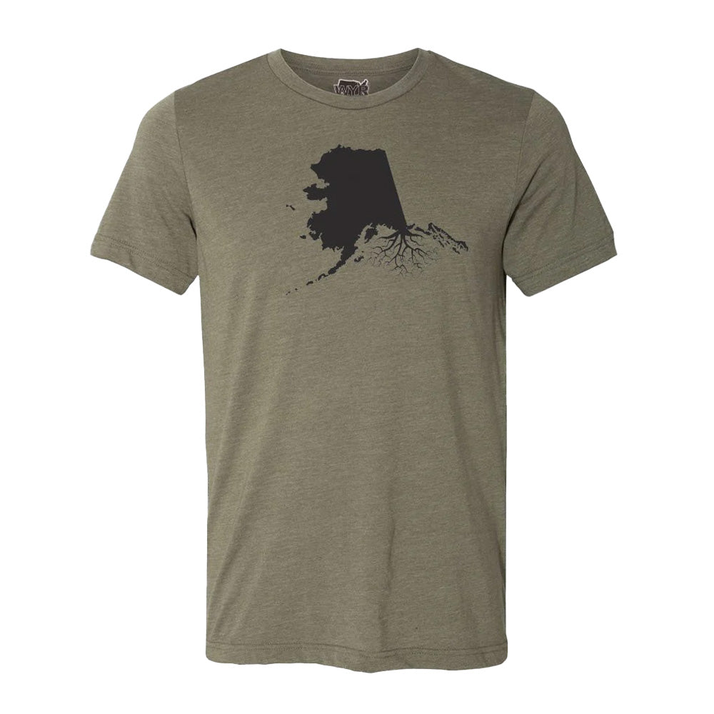 
                  
                    Alaska Men's Crewneck Tee - WYR
                  
                