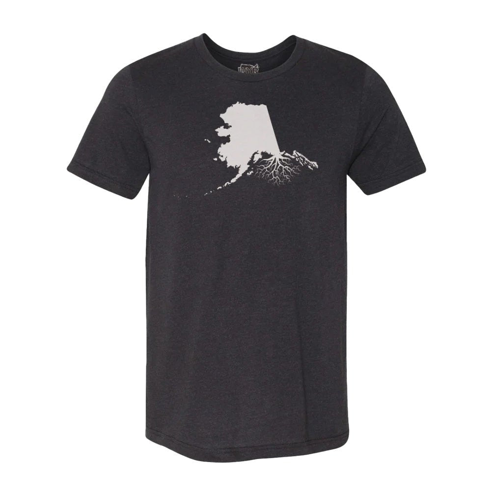 
                  
                    Alaska Men's Crewneck Tee - WYR
                  
                