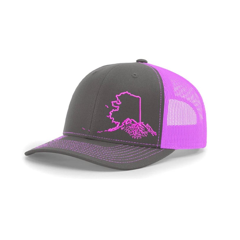 
                  
                    Alaska Snapback Trucker - WYR
                  
                