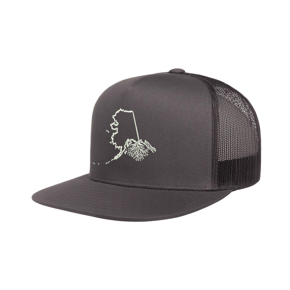 Alaska Yupoong | Flatbill Trucker - WYR