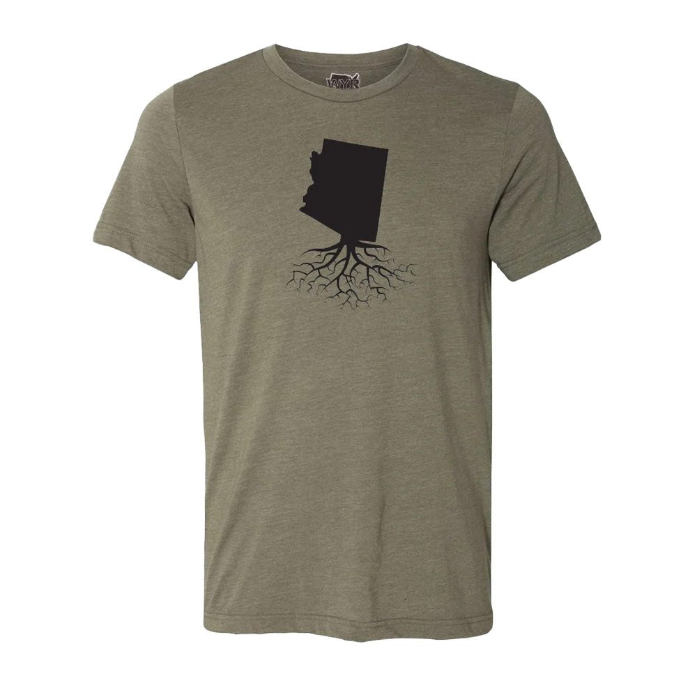 
                  
                    Arizona Men's Crewneck Tee - WYR
                  
                