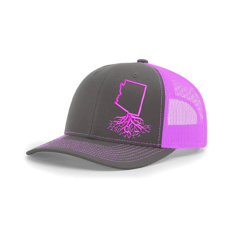 
                  
                    Arizona Snapback Trucker - WYR
                  
                