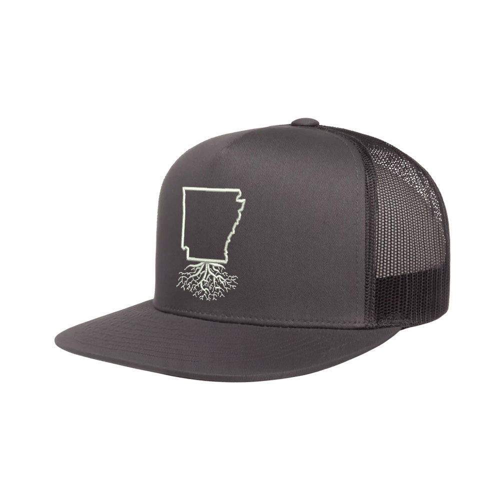 Arkansas Yupoong | Flatbill Trucker - WYR