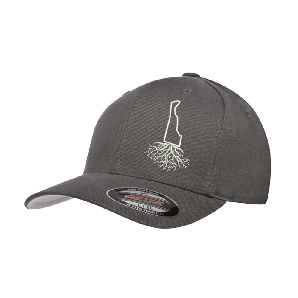 Delaware Roots Structured Flexfit Hat - WYR