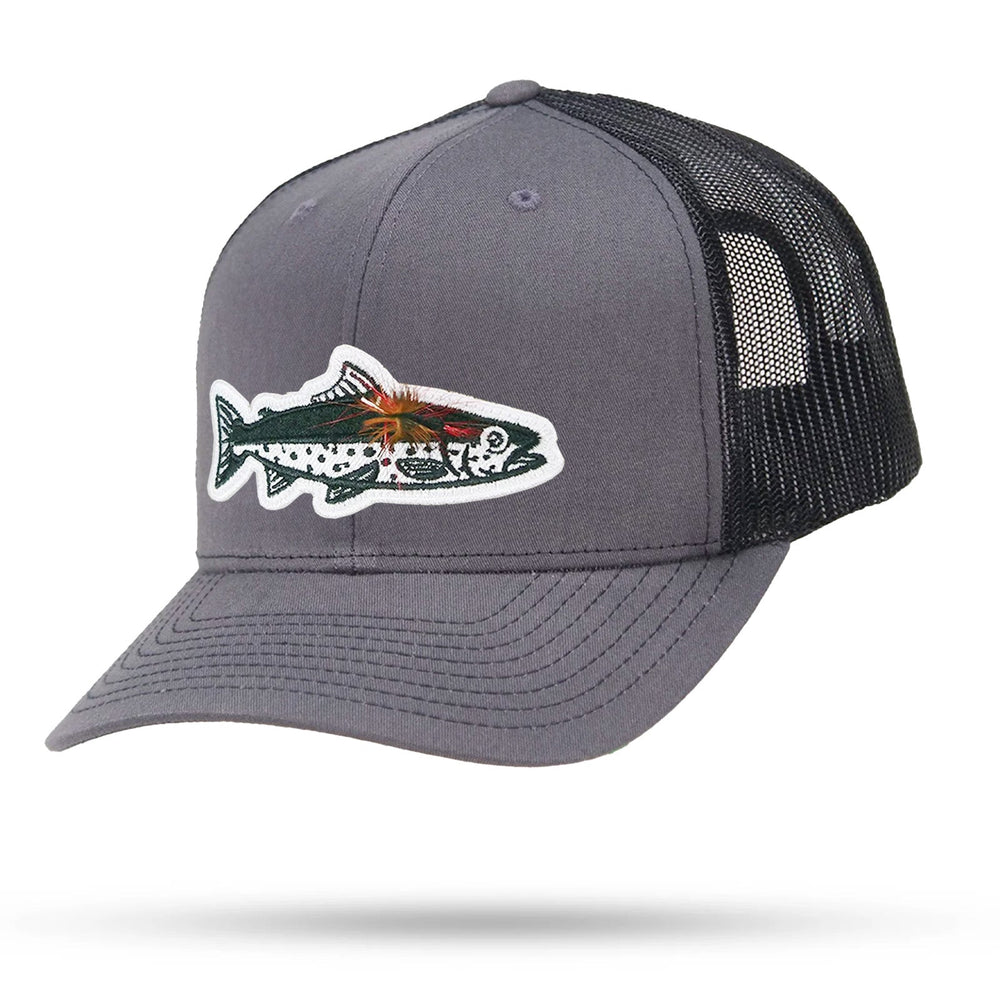 Fish Hook & Loop Trucker Cap - Ultimate Fishing Hat