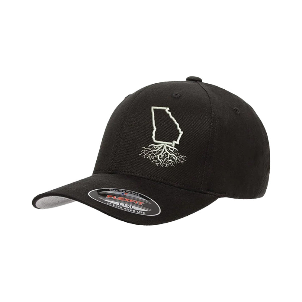 Georgia Roots Structured Flexfit Hat - WYR