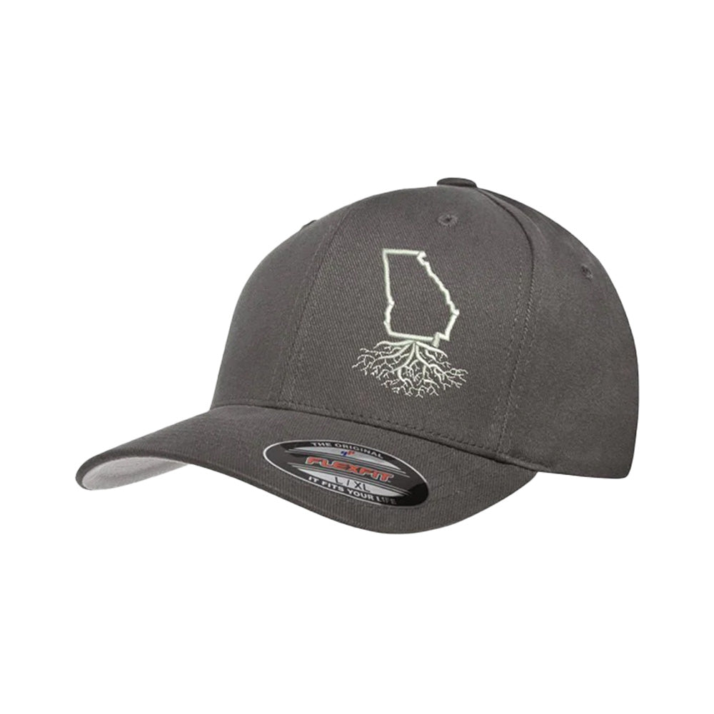 Georgia Roots Structured Flexfit Hat - WYR