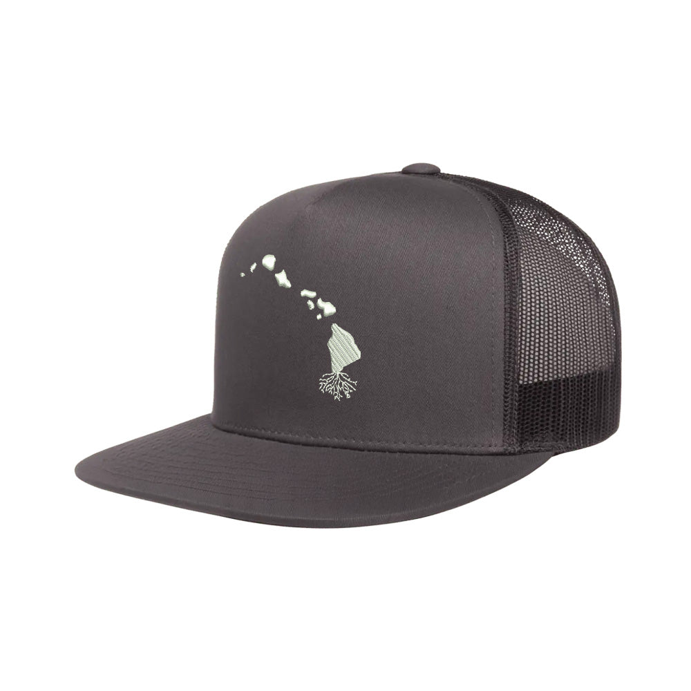 Hawaii Yupoong | Flatbill Trucker - WYR