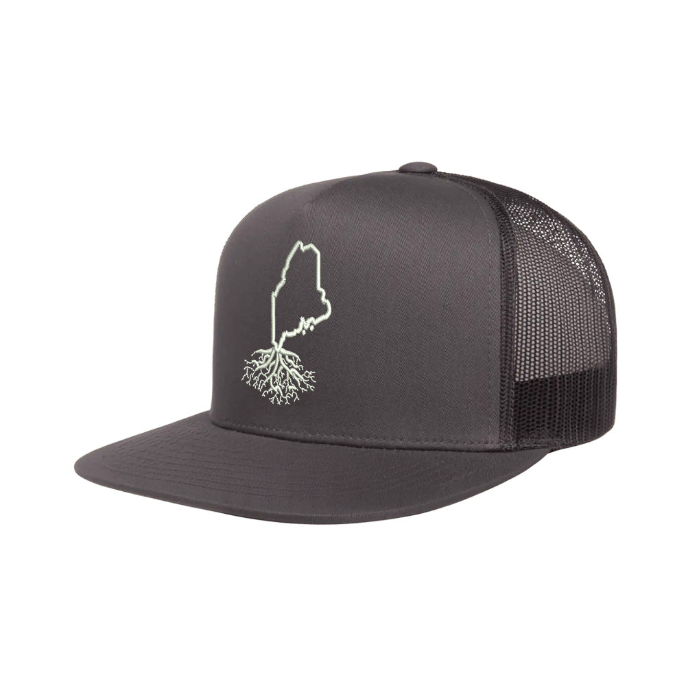 Maine Yupoong | Flatbill Trucker - WYR