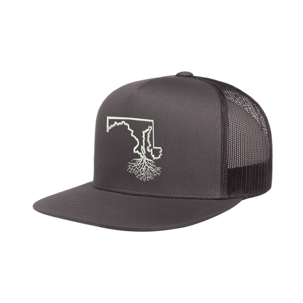 Maryland Yupoong | Flatbill Trucker - WYR