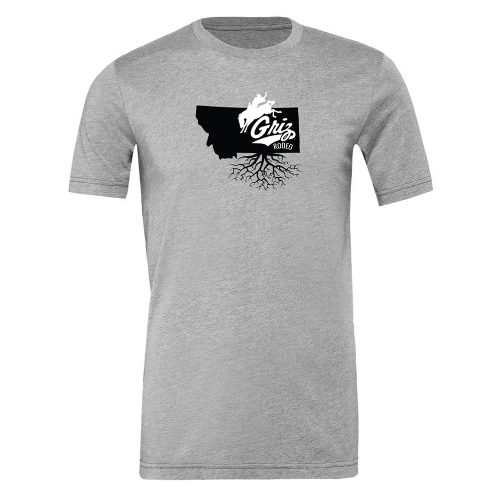 Montana Roots Griz Rodeo Tee - WYR