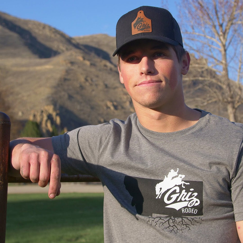 
                  
                    Montana Roots Griz Rodeo Tee - WYR
                  
                