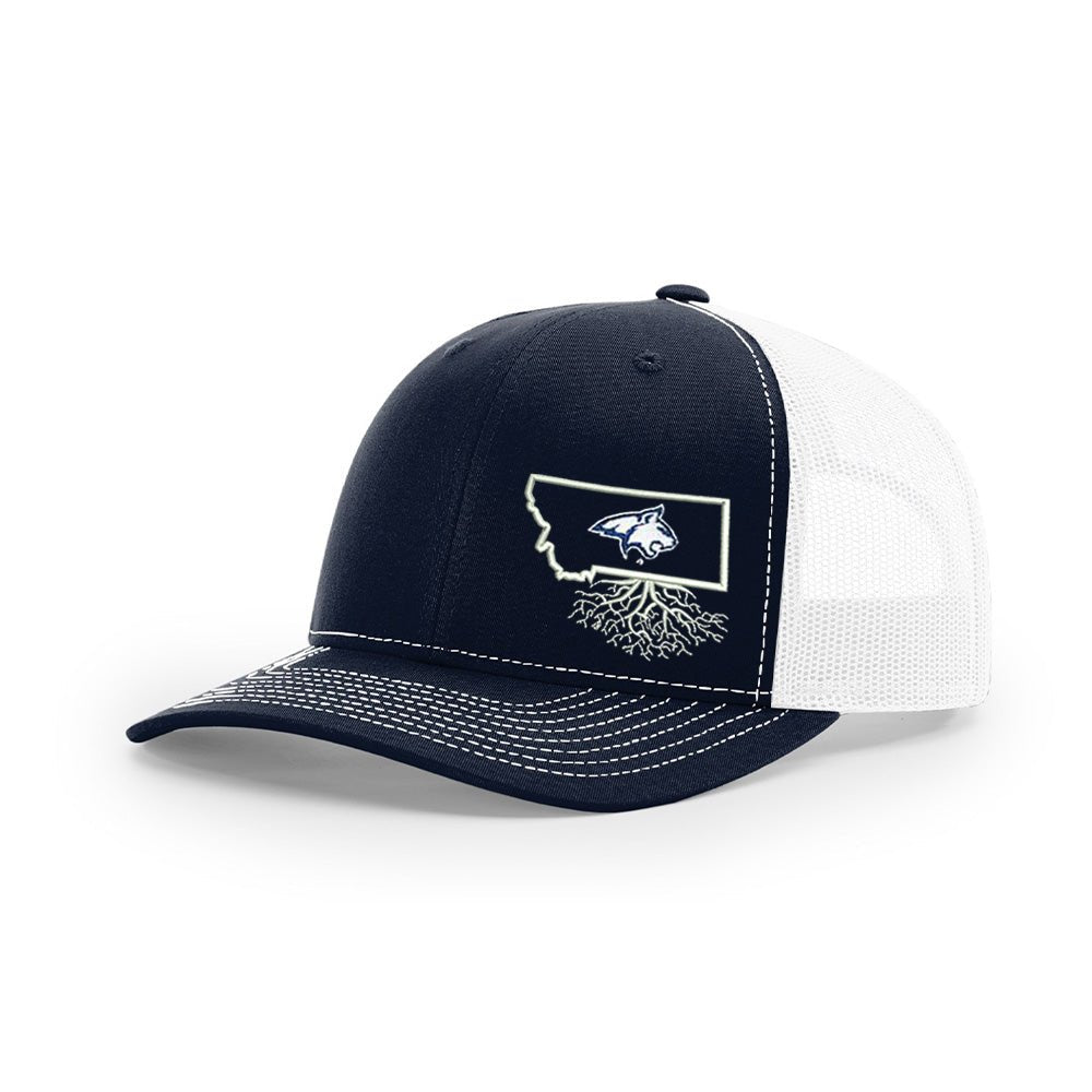 Montana State University Snapback - WYR