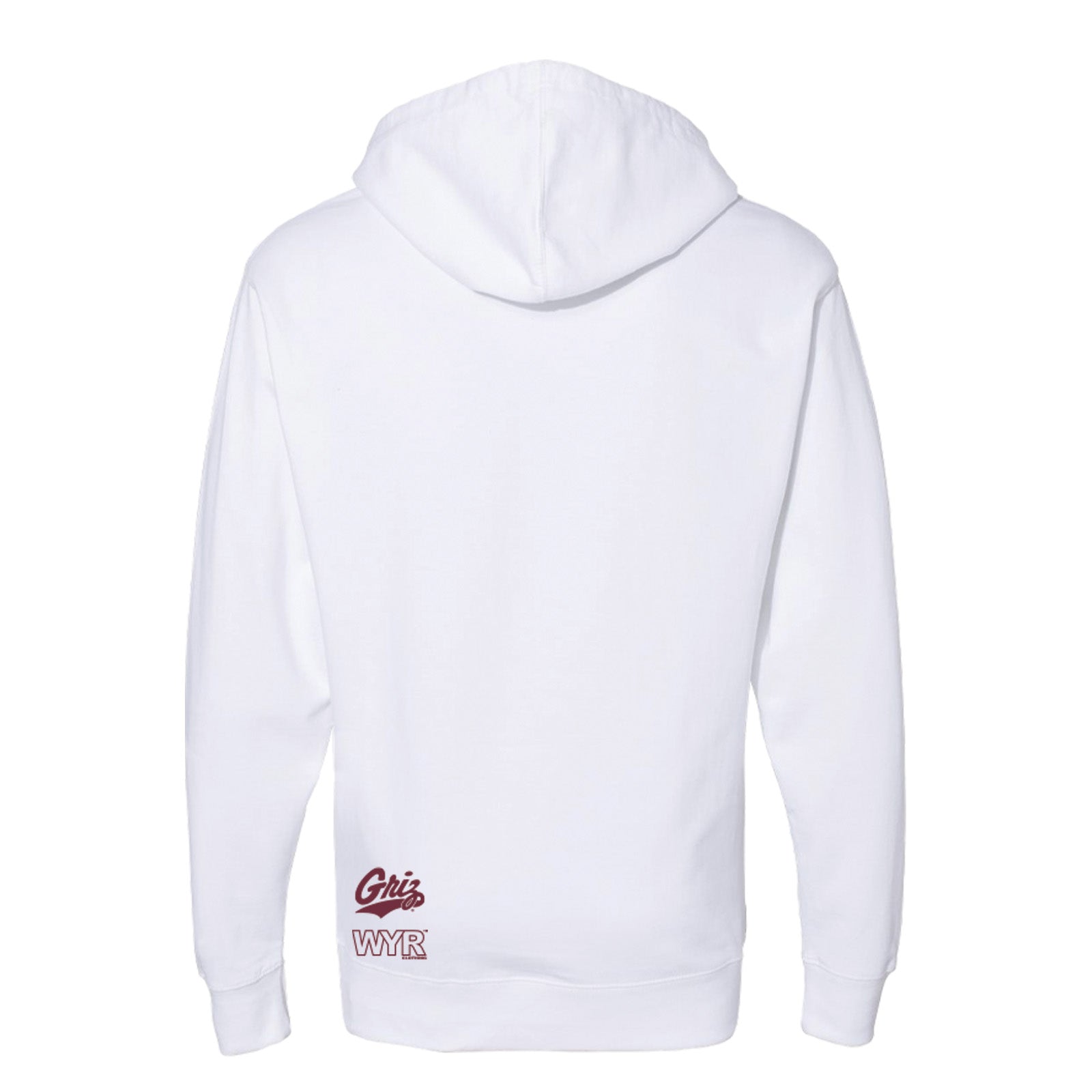 Monte Stripe the Stadium Pullover Hoodie - WYR