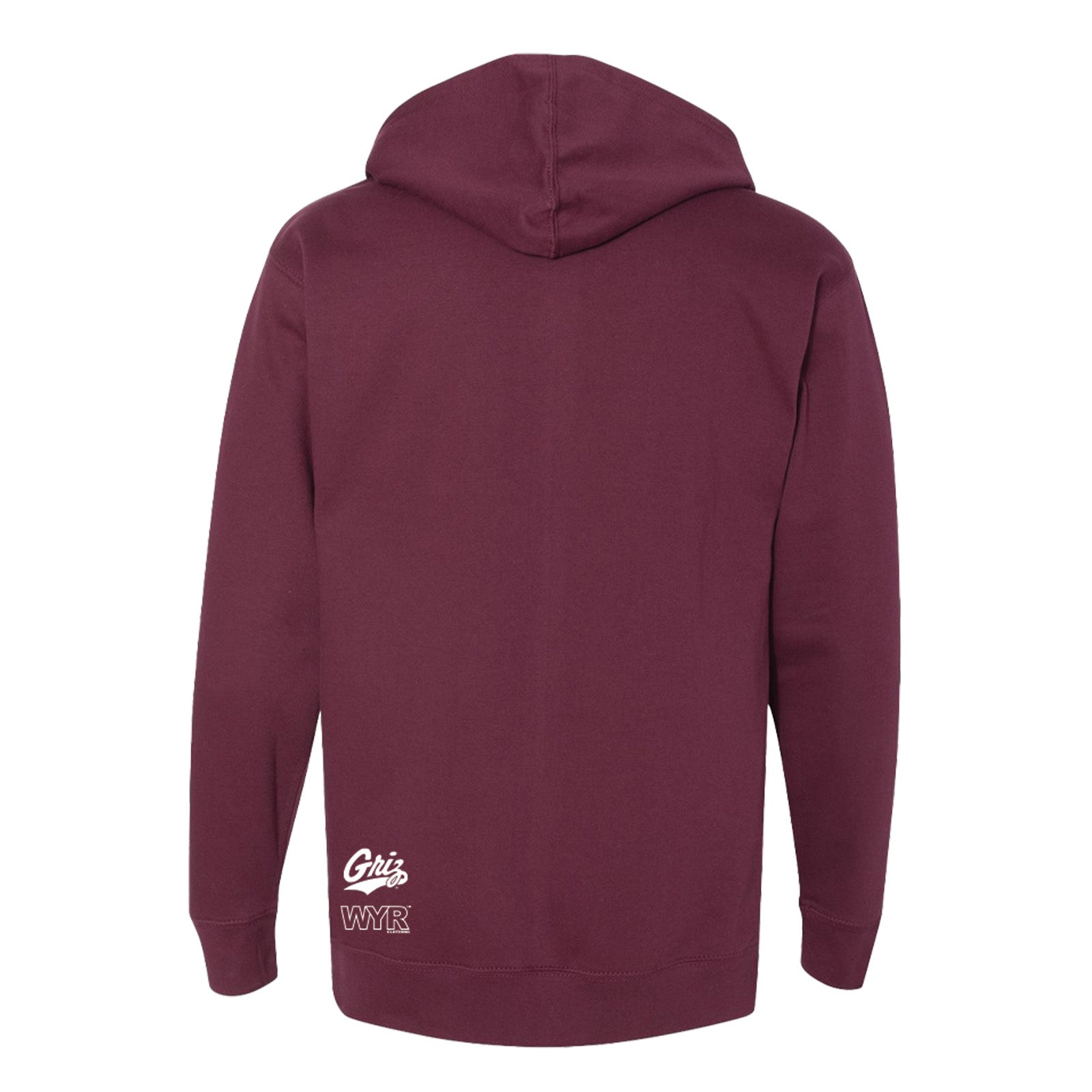 Monte Stripe the Stadium Pullover Hoodie - WYR