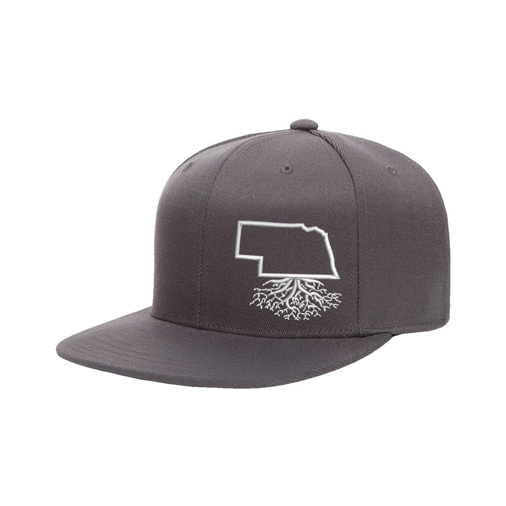 Nebraska FlexFit Snapback - WYR