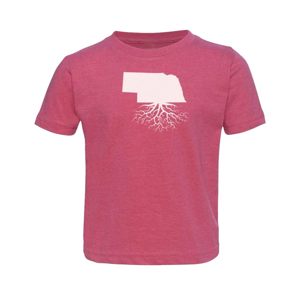 Nebraska Toddler Tee - WYR