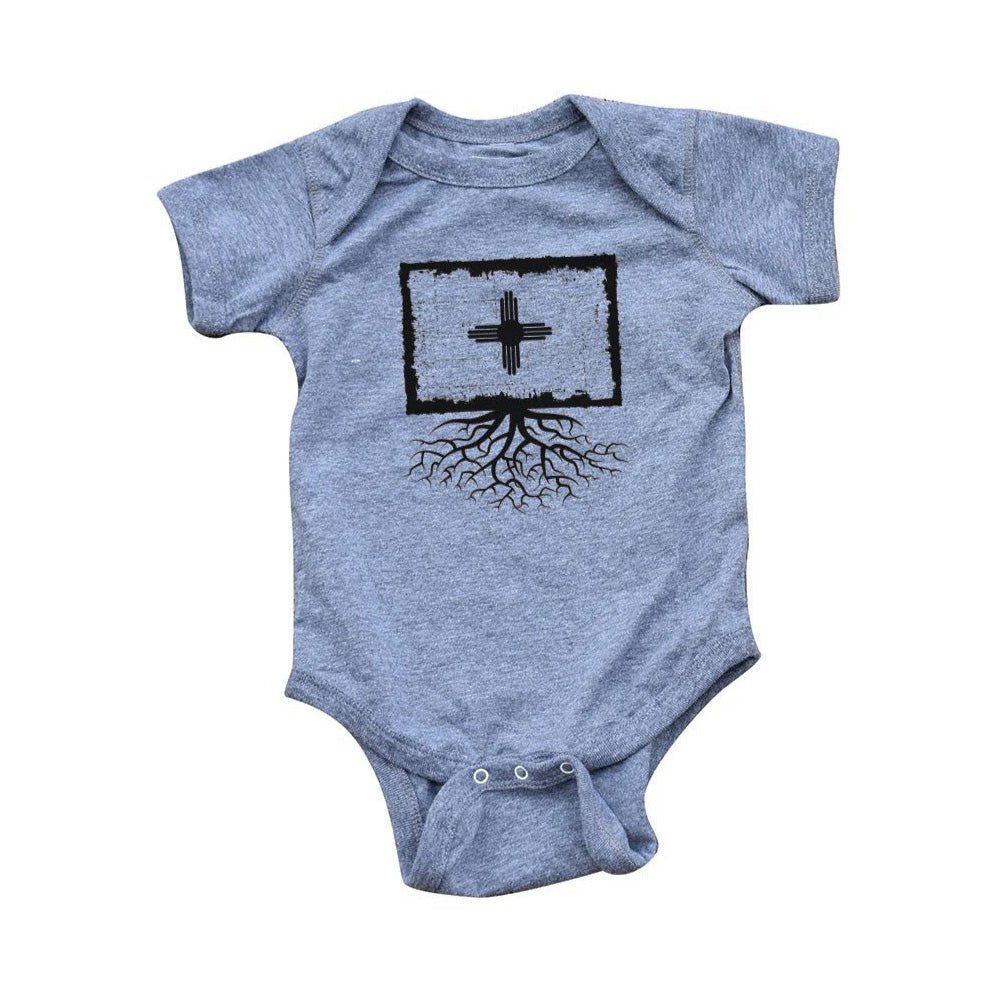 
                  
                    New Mexico Flag Lil' Roots Onesie - WYR
                  
                