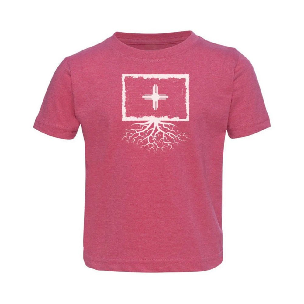 
                  
                    New Mexico Flag Toddler Tee - WYR
                  
                