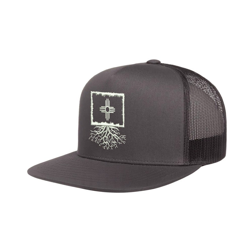 New Mexico Flag Yupoong | Flatbill Trucker - WYR