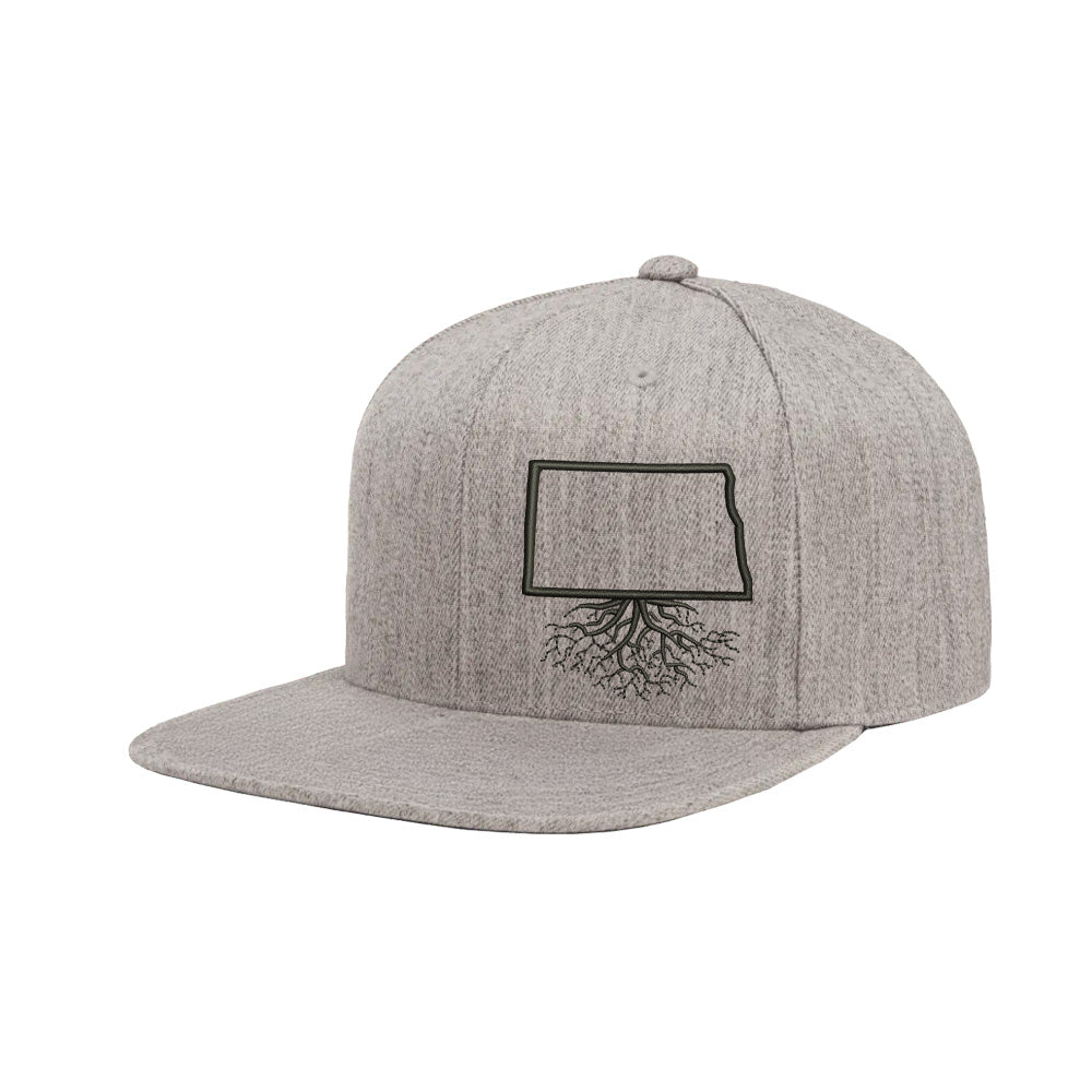 North Dakota FlexFit Snapback - WYR