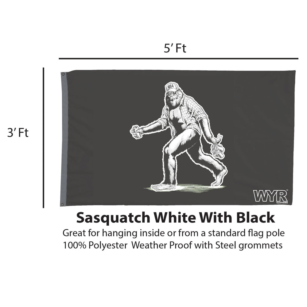 
                  
                    Sasquatch Flag - WYR
                  
                